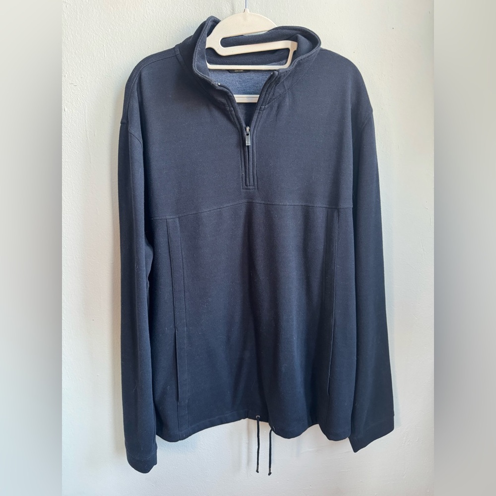 Massimo Duitti quarter zip XL